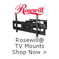 Rosewill TV Mounts. shop now >