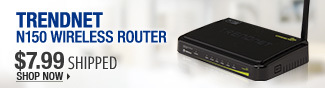 Newegg Flash  TRENDnet N150 Wireless Router