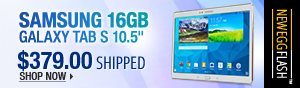 Newegg Flash – SAMSUNG 16GB Galaxy Tab S 10.5"