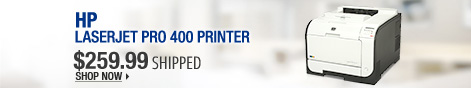Newegg Flash – HP LaserJet Pro 400 Printer
