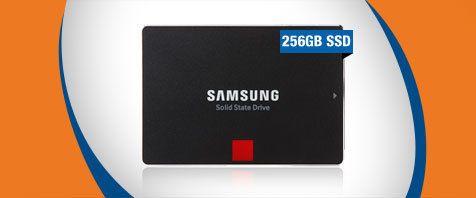SAMSUNG 850 PRO 2.5" 256GB SATA III 3-D Vertical Internal Solid State Drive