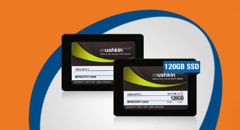Combo: 2x - Mushkin Enhanced ECO2 2.5" 120GB SATA III MLC Internal Solid State Drive