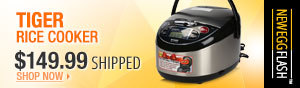 Newegg Flash - Tiger Rice Cooker