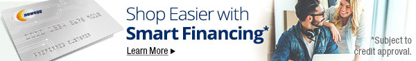 Shop Easier with Smart Financing*