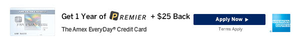 Get 1 Year of Premier + $25 Back