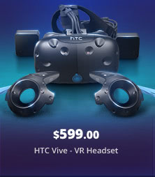 HTC Vive - VR Headset