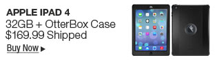 Newegg Flash â€“ Apple iPad 4 32GB + OtterBox Case