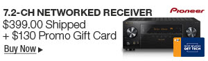 Newegg Flash - Pioneer 7.2-CH Networked Receiver