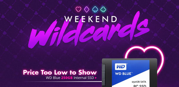 Weekend Wildcards