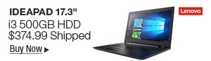 Newegg Flash - Lenovo Ideapsd 17.3" i3 500GB HDD