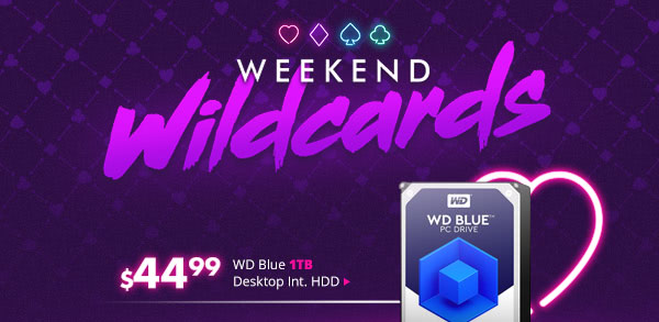 Weekend Wildcards