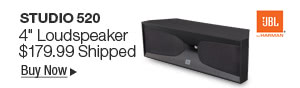 Newegg Flash - JBL Studio 520 4" Loudspeaker