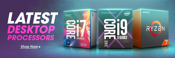 Latest Desktop Processors