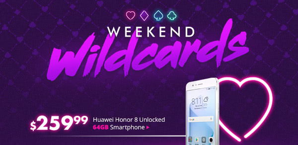 Weekend Wildcards