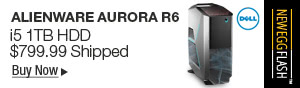 Newegg Flash – Dell Alienware Aurora R6