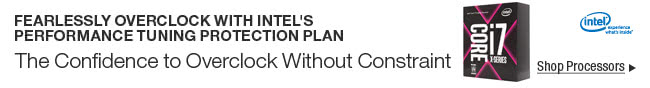 Intel - Fearlessly Overclock With Intel's Performance Tuning Protection Plan