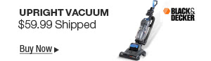 Newegg Flash – BLACK & DECKER Upright Vacuum