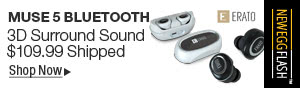 Newegg Flash – ERATO Muse 5 Bluetooth 3D Surround Sound