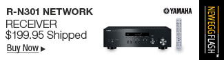 Newegg Flash  Yamaha R-N301 Network Receiver