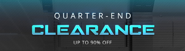 QUARTER-END CLEARANCE Up to 96% Off