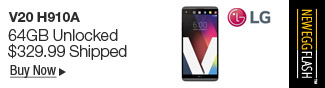 Newegg Flash  LG V20 H910A 64GB Unlocked