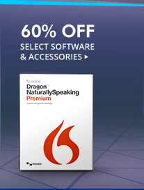 60% OFF SELECT SOFTWARE & ACCESSORIES