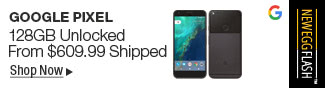 Newegg Flash  Google Pixel 128GB Unlocked