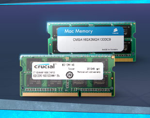 24 HOURS ONLY! 10% OFF SELECT MAC & LAPTOP MEMORY*