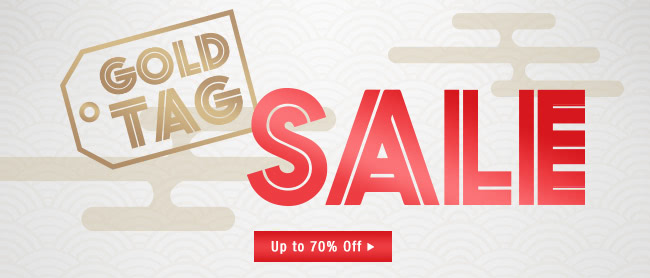 Gold Tag Sale