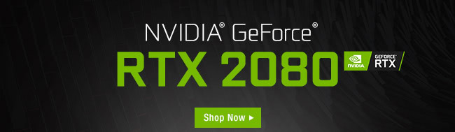 NVIDIA GeForce ® RTX 2080