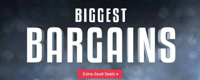 Biggest Bargains