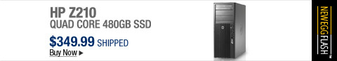 Newegg Flash – HP Z210 QUAD Core 480GB SSD