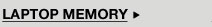 LAPTOP MEMORY >