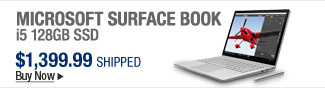 Newegg Flash  Microsoft Surface Book i5 128GB SSD