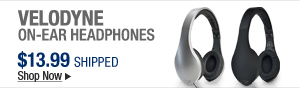 Newegg Flash - Velodyne On-ear Headphones