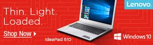 Lenovo - Thin. Light. Loaded.