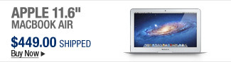 Newegg Flash  Apple 11.3" Macbook Air