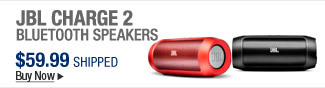 Newegg Flash  JBL Charge 2 Bluetooth Speakers