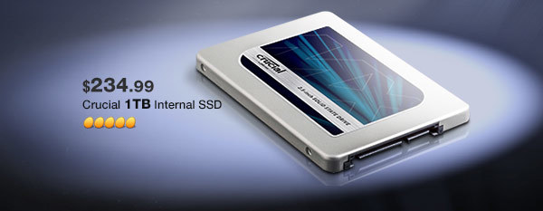 Crucial 1TB Internal SSD