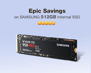 SAMSUNG 512GB Internal SSD