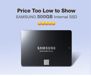 SAMSUNG 500GB Internal SSD