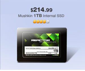 Mushkin 1TB Internal SSD