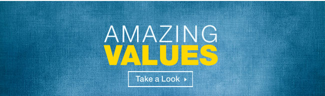 Amazing Values