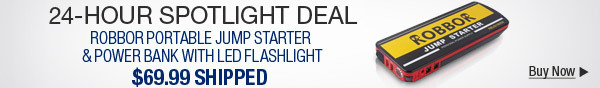 24-HOUR SPOTLIGHT DEAL