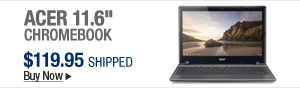 Newegg Flash - Acer 11.6" Chromebook