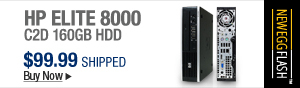 Newegg Flash - HP Elite 8000 C2D 160GB HDD