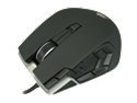 Corsair Vengeance M90 Black 15 Buttons 1 x Wheel USB Wired Laser 5700 dpi Performance, MMO/RTS Gaming Mouse