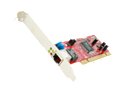 Rosewill RC-400 Networking LAN Card With Heatsink & 4 LED indicators 10/ 100/ 1000Mbps