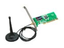 Rosewill RNX-N150PCx Wireless Adapter IEEE 802.11b/g/n PCI 2.2 Up to 150Mbps Wireless Data Rates WPA2