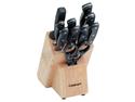 Cuisinart 11-Piece High Carbon Stainless Steel Knife Set with Sharpening Steel and Wooden Knife Block